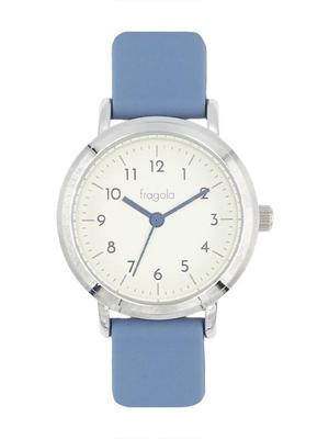 [Follow] Watch Fragola 10 ATM Water Resistant Small Rubber Watch N01224S-1 BL Ladies Blue