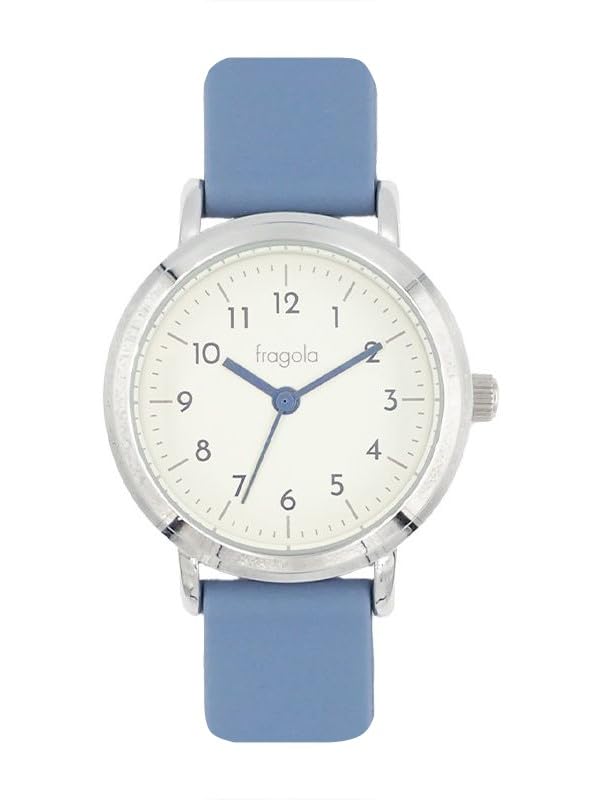 

[Подписаться] Часы fragola 10 ATM водонепроницаемые маленькие резиновые часы N01224S-1 BL женские синие