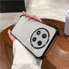 Case for HONOR X9c Electroplated Color Border Clear Phone Casing Cover