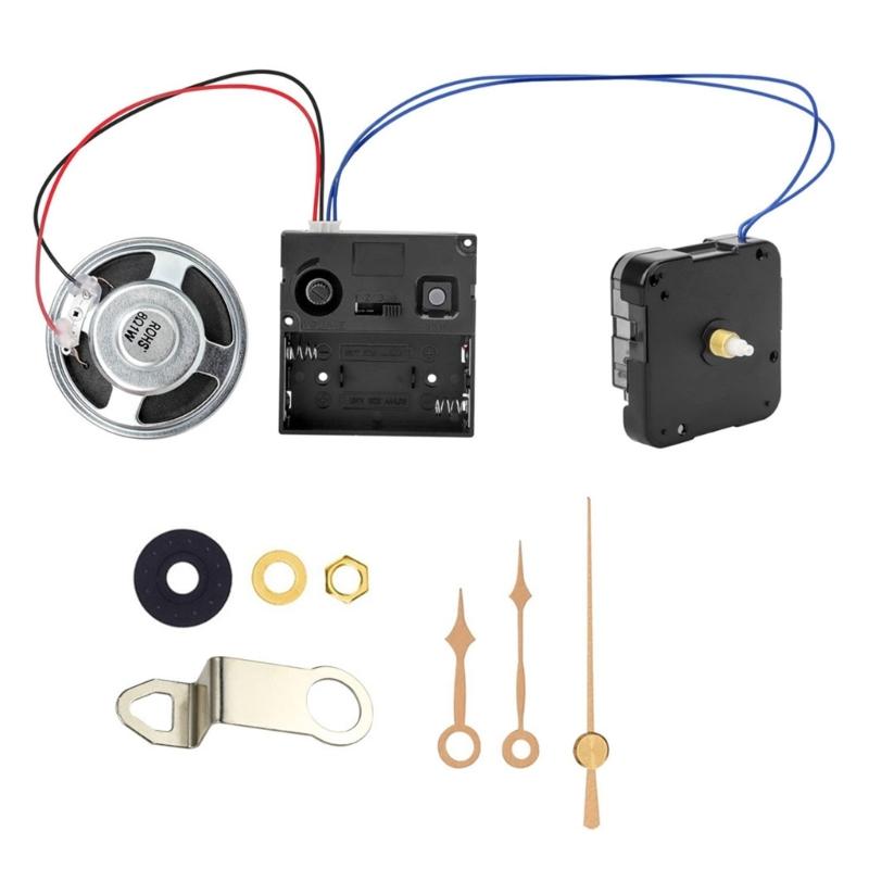 

Automatic Music Melodys Chimings Clock Movement Mechanism For Large Floor Clocks Repair Part Durable Construction