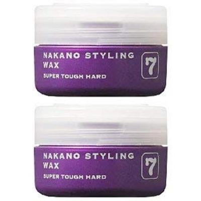[Set of 2] Nakano Styling Wax 7 Super Strong Hard 90g