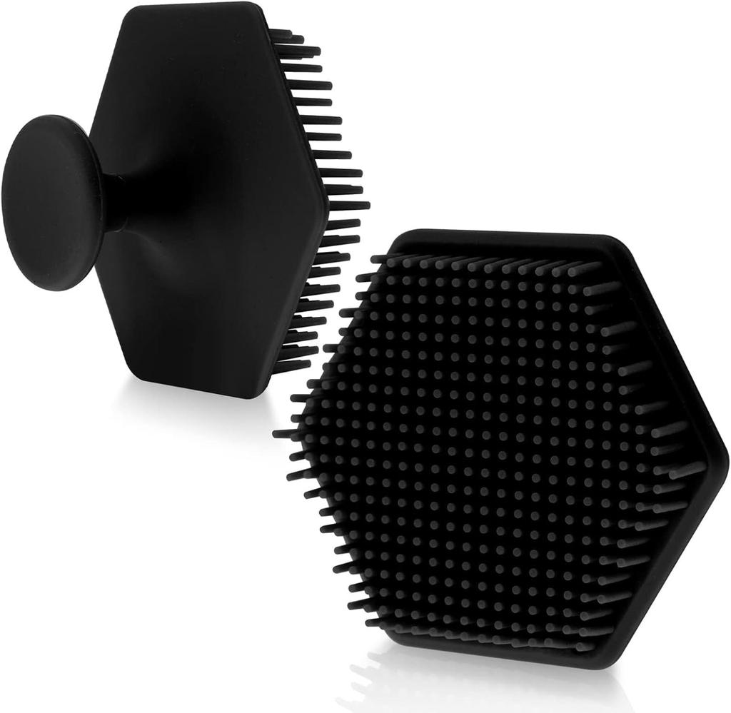 1pc Silicone Facial Cleaning Brush Scrubber Silicone Miniature Face Deep Clean Shave Massage Face Scrub Brush Face Cleaner