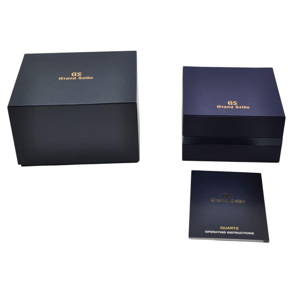 GRAND SEIKO Watch and Booklet Box, Case, (E00080)