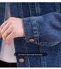 Women's Spring/Autumn 2025 Denim Jacket: Short, Slim Fit, Versatile Single-Breasted Long-Sleeve Cardigan