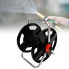 Water Pipe Car Roll 35 Meters Water Pipe Storage Shelf Hose Reel Rope Storage Rack