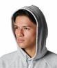 Under Armour UA Rival Fleece Hoodie Mod Heather Size M 1379757(013) Gray/Light White/White,