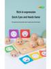 Child's Emotional Expression & Color Recognition Game for Ages 3+: Educational Teaching Aid