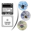 Advanced Drones Navigation Module 1HZ-10Hz Featuring Integrated Compass and Real Time FPV Data Transmission