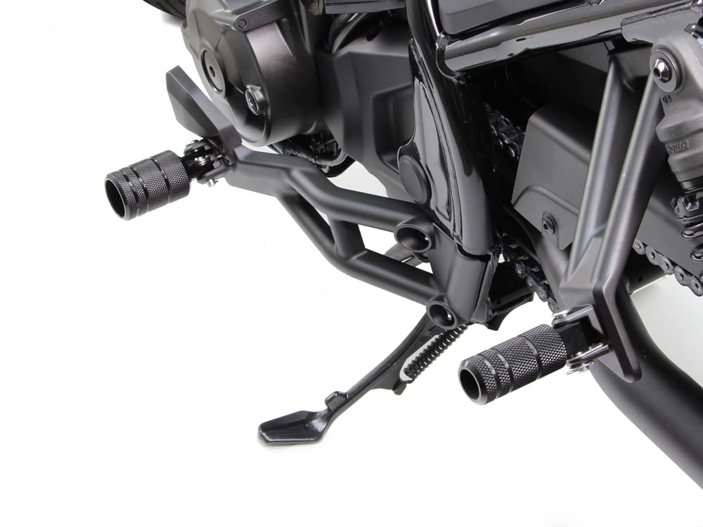 Hurricane HF5115B Foot Pegs Knurled Front Black Anodized Reble 1100/DCT (SC83)