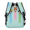 The-Powerpuff-Girls Printed Lightweight Casual Schoolbag For School Outdoor Shopping Office 17inch