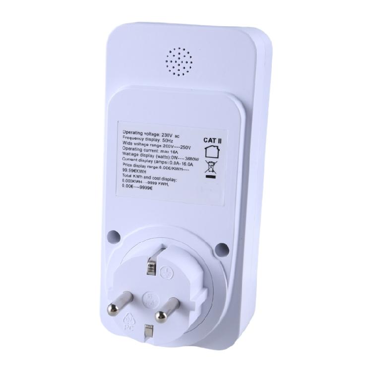 Watt Meter Power Meter Plugs Electricity Usage Monitors for Home, Energy Monitors Kilowatt Meter Socket Outlet