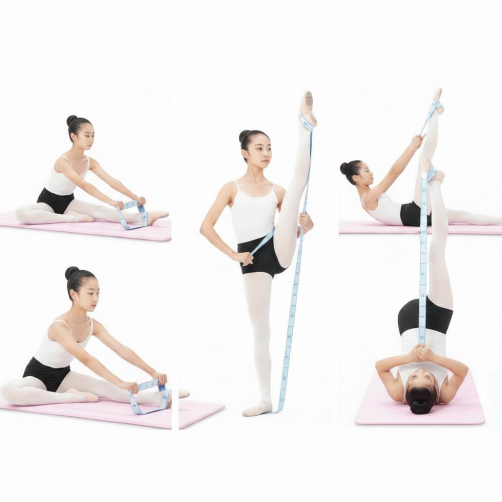 Multi Stage Yoga Stretch Band Elastic Rope Yoga Elastic Band Yoga Resistance Band  Fitness Training