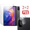 2PCS Tempered Glass Screen Protector And Lens For Redmi Pad 2 11inch Screen Protective Film And Camera Protectors For Redmi Pad2