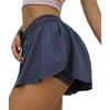 Pleated Women Athletic Tennis Sports Skirts With Shorts Mini Underwear Skirts