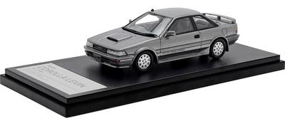 Hi Story Toyota COROLLA LEVIN Gray Metallic Finished Product 1/43 GT-Z (1987)