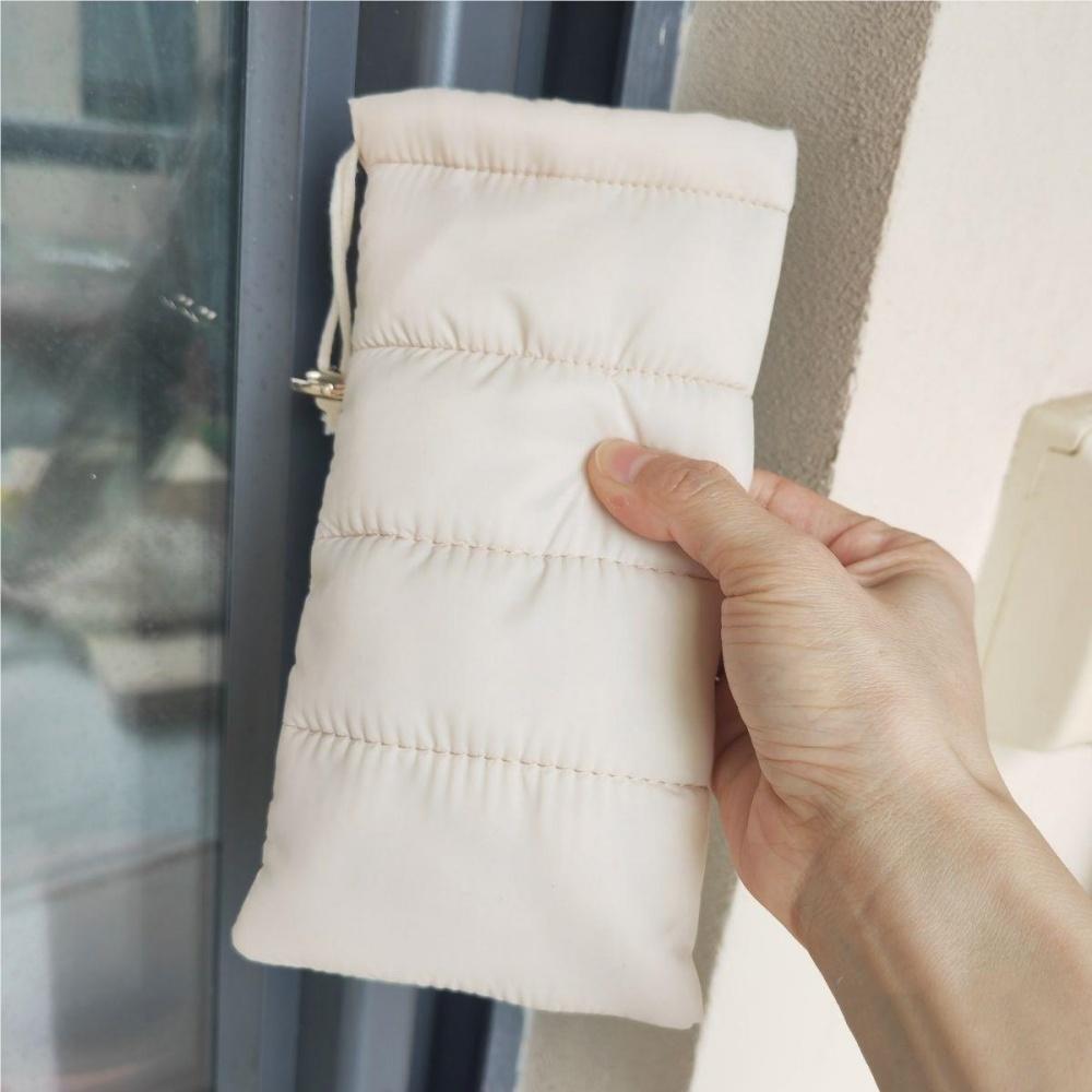 Portable Drawstring Storage Bag Down Cotton Glasses Box Holder Sunglasses Bag Reading Eyewear Case Myopia Glasses Case