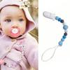 Baby Clip Chains Girls Silicone Teething Relief Beads Gift BPA Free