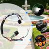 Universal 9 Pin Wiring Harness For Grass Cutters Easy Assembly And Better Electrical Operation
