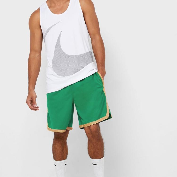 Nike NBA City Edition Fan Jersey 2019-2020 Season Celtics Shorts Men Bottoms Green BV5862-312