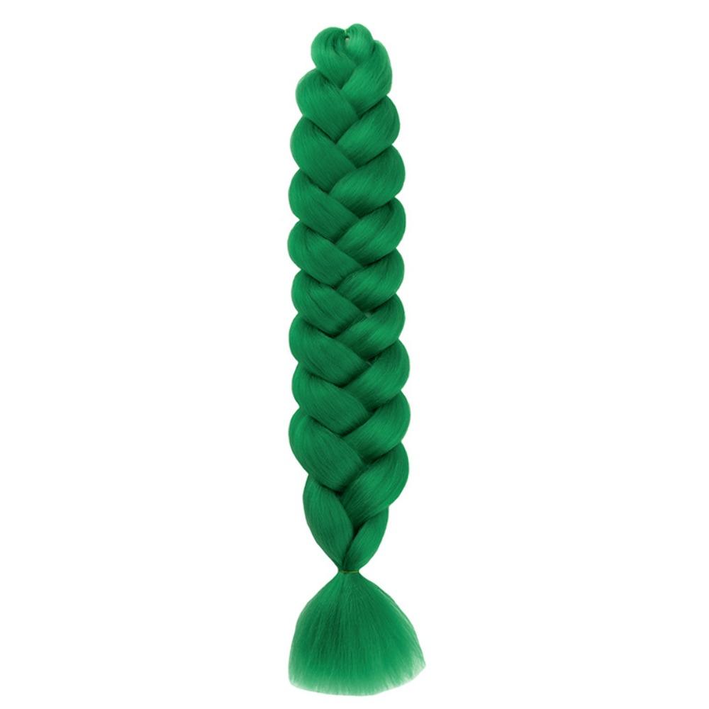 Colorful Synthetic Braids Hair Extensions Crochet Extensions Afro DIY Jumbo Hair Party