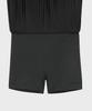 SERGIO TACCHINI W Colorband Flying Fine Pleats Skirt (Black)