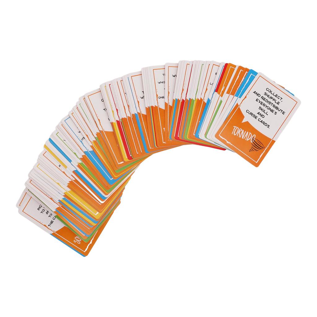 Drink Card Party Game Fun Cards Drinking Games for Adults with 125 Cards 1 Instruction Card All in