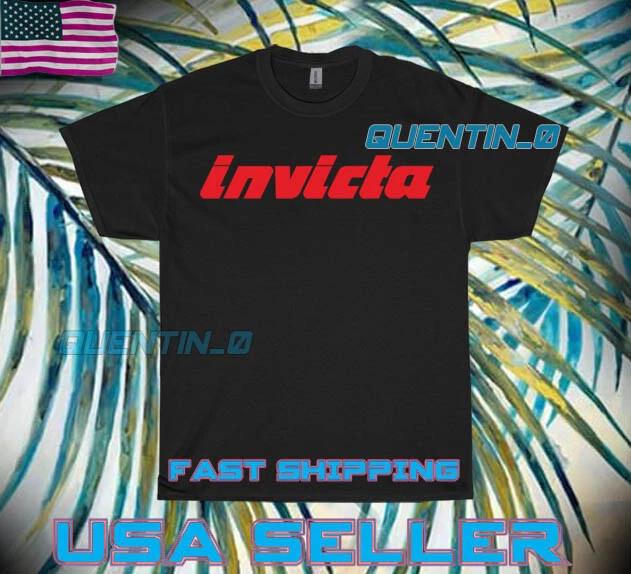 НОВАЯ Футболка ПРЕМИУМ INVICTA ЛОГОТИП Часов Футболка СМЕШНАЯ УНИСЕКС РАЗМЕРЫ ОТ S ДО 5XL M