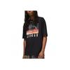 Air Jordan X Undefeated Free Throw T-Shirt Black Men Tops DX6029-010