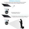 V380 Solar-Powered 4G Outdoor Wireless Security Camera with 3MP Resolution and Low Energy Use