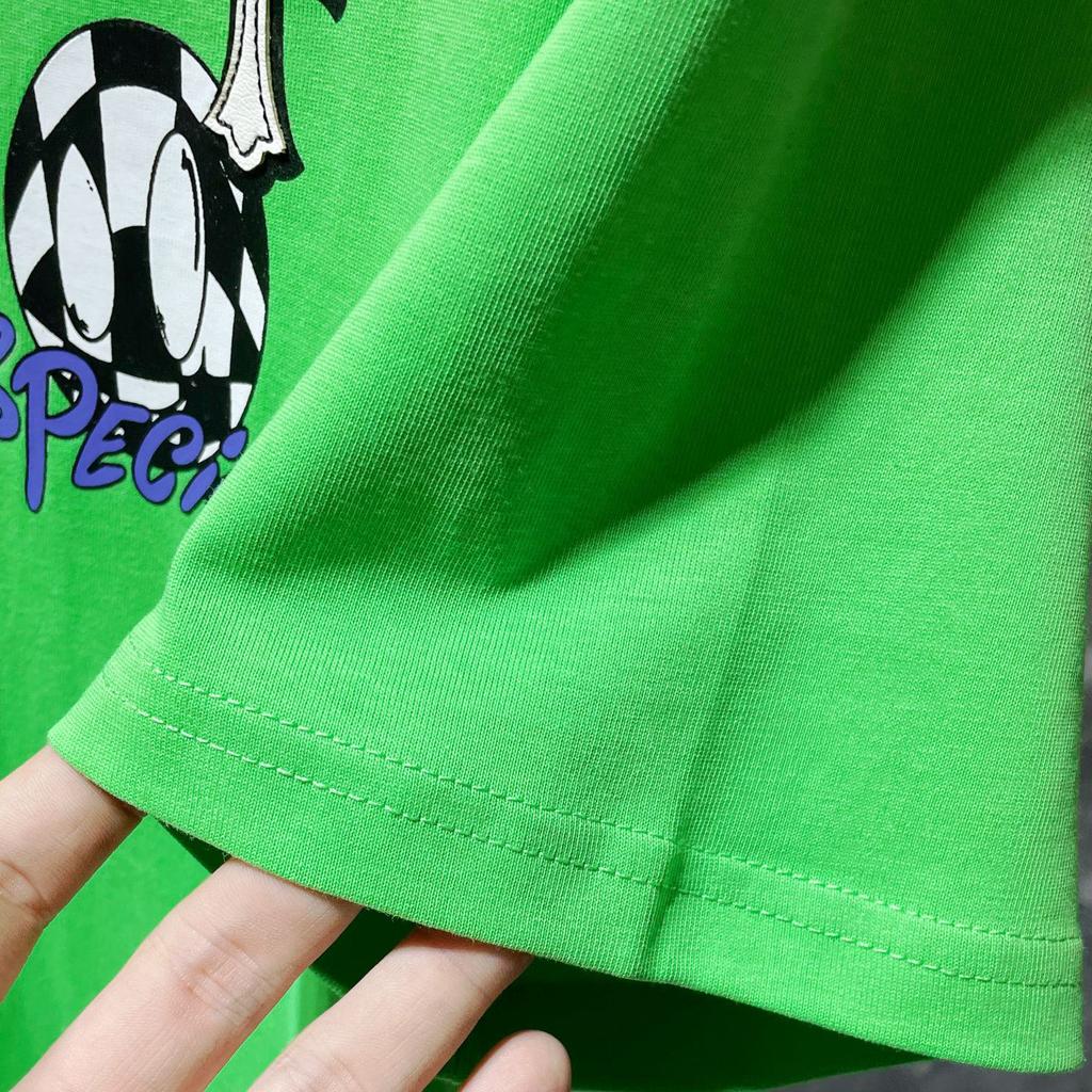 8553 CHROME HEARTS 2025 Summer New High Quality Cotton Round Neck Loose Large Size Men's and Women's T-shirt Couple T-shirt