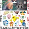 Pokemon Geburtstag Dekor Feier Geschenk Riesiger Charizard Pikachu Aluminiumfolienballon Geschenke für Gäste Kindergeburtstagsfeier Zubehör