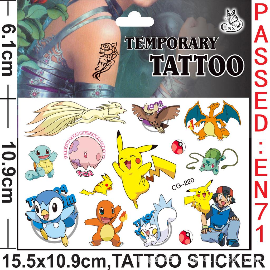 Pokemon Geburtstag Dekor Feier Geschenk Riesiger Charizard Pikachu Aluminiumfolienballon Geschenke für Gäste Kindergeburtstagsfeier Zubehör