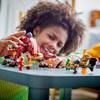 LEGO Ninjago Flame Heatwave Dragon Toy - Perfect for Birthdays, Christmas, and As a Gift for Boys and Girls Aged 8, 9, 10 Years Old. Includes Robotic