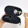 Durable Hard Shell Double Glasses Case Portable Simple Dual Sunglasses Cases Double Eyeglass Storage Box For Women Men