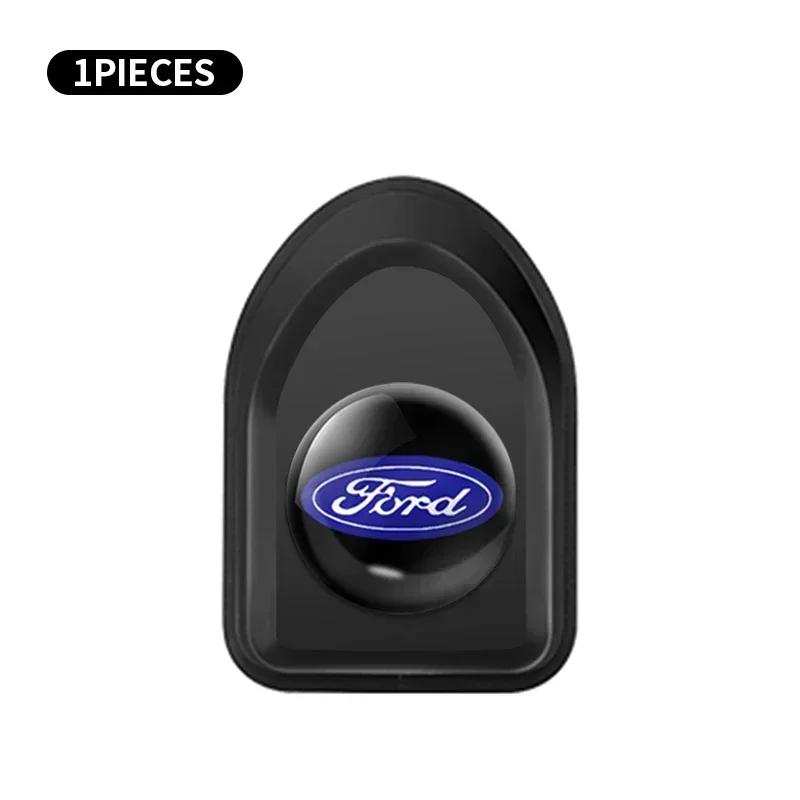 

New 2026 Car Sticker 2025 Hot For Ford New Fashion Mini Car Hooks Self-Adhesive Dashboard Wall Hanging Hook For Ford Fiesta MK7