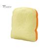 Stress Relief Squeeze Toy 1/2Pcs Simulated Toast Toy, Sliced Bread Sensory Soft Stretchy Fake Food Fidget for Kids Teens Adults Decompression Toys