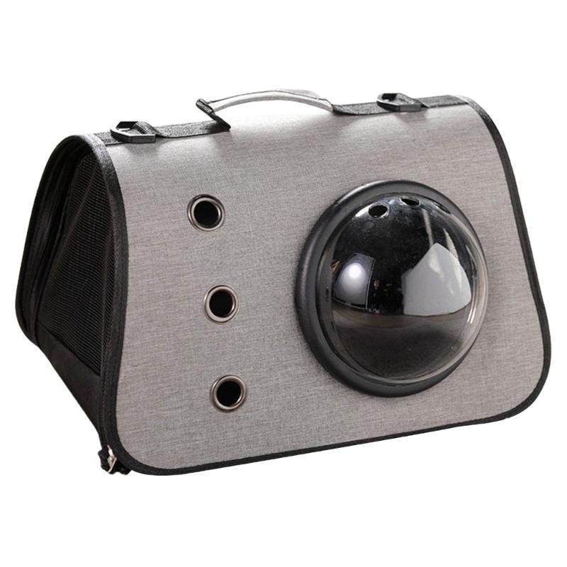 Comfortable Cats Carriers Durability Pet Carriers Regulable Shoulder Tape Bag for Outdoor Use