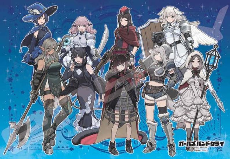 

Jigsaw Puzzle Girls Band Cry Transform 1000 Piece (1000T-547)