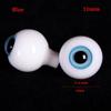 Cute Textured Glass Eyeball 10mm 12mm 14mm 16mm Safety Animal Toy Accessories  For BJD Dolls