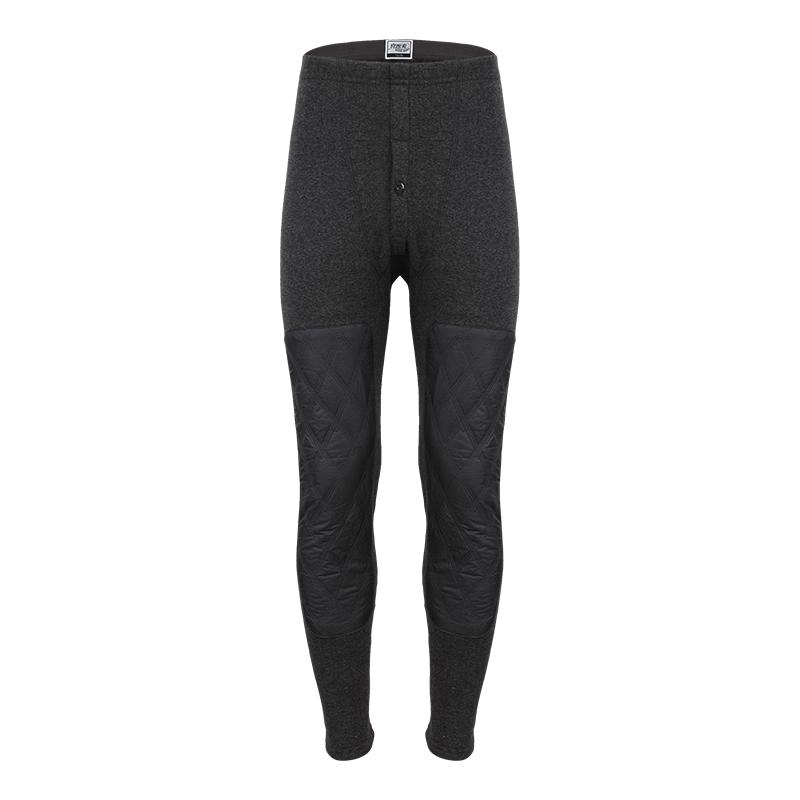 

Мужские термобрюки Yiershuang с 4-слойным утолщенным флисом и наколенниками 3XL