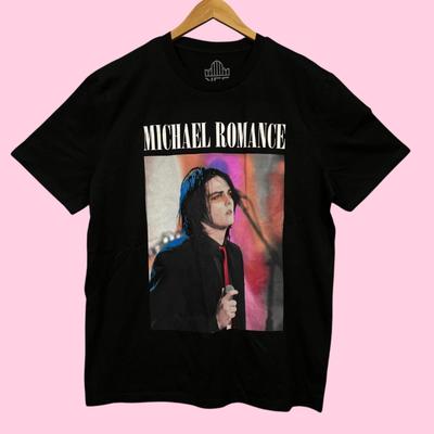 My Chemical Romance Gerard Way The Black Parade Live Rock Band T-shirt L