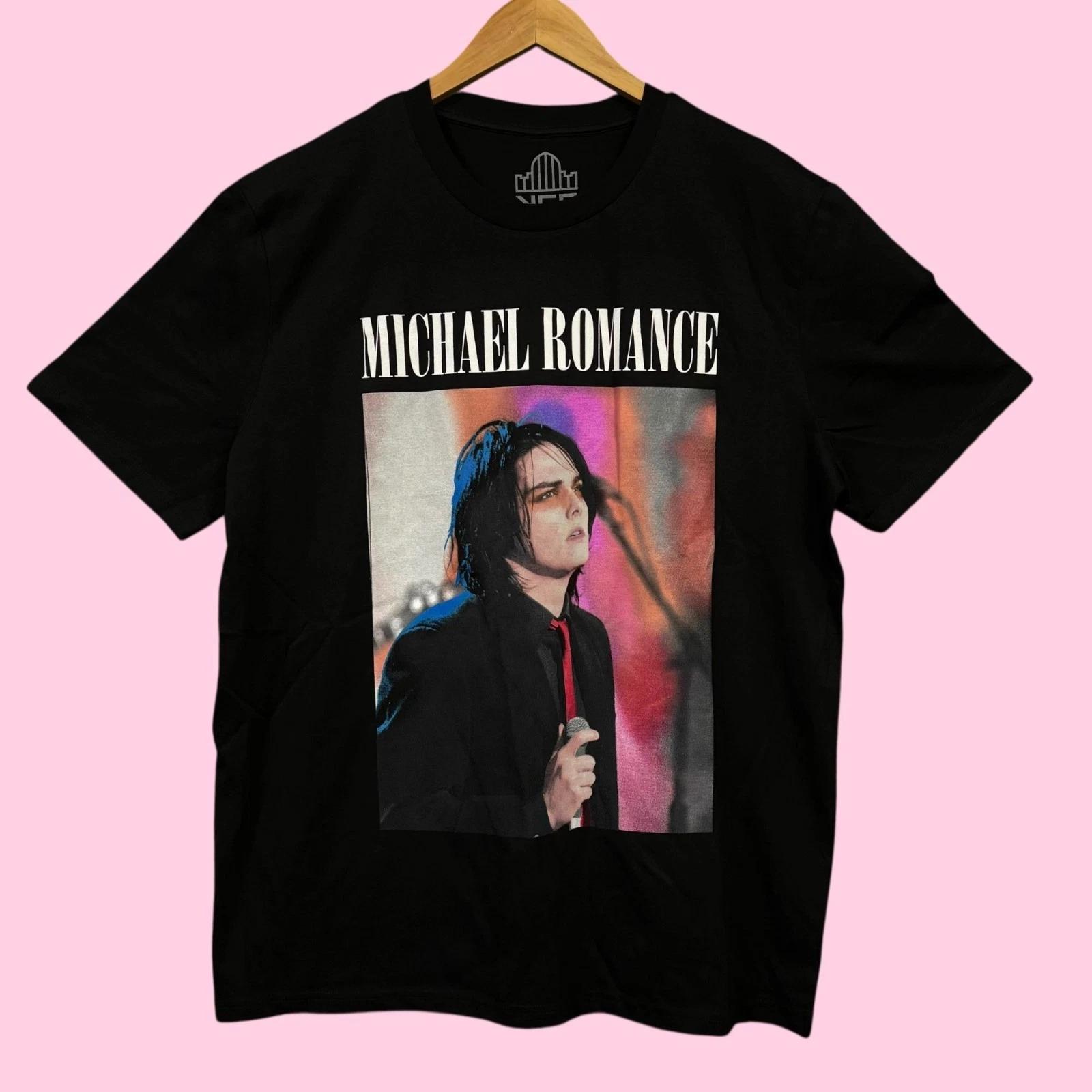 My Chemical Romance Джерард Уэй The Black Parade Live Футболка Rock Band L 4XL