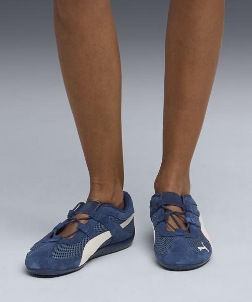 [Puma] Speedcat Go Women's - Persian Blue:Warm White 403589-05