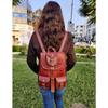 Small Cute Backpack Leather Bag