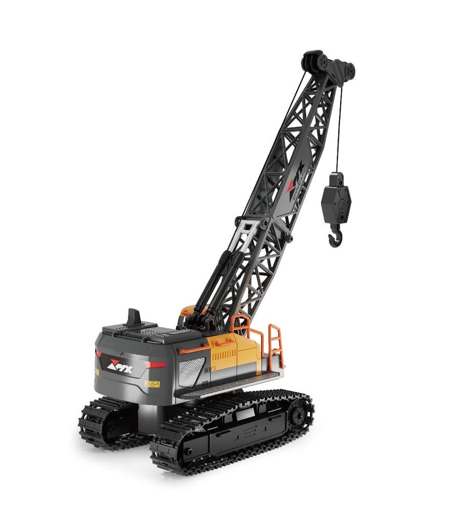 Doyusha 40MHz Construction Machinery Mini Crawler Crane Electric Radio Control 14430 R/C
