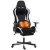 Gaming Chair Ergonomic Gaming Chair with Kneading Massage and Heat