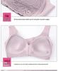 European & American Stylish Lace Front Buckle Wirefree Bra - Minimizes and Enhances with Beautiful Back