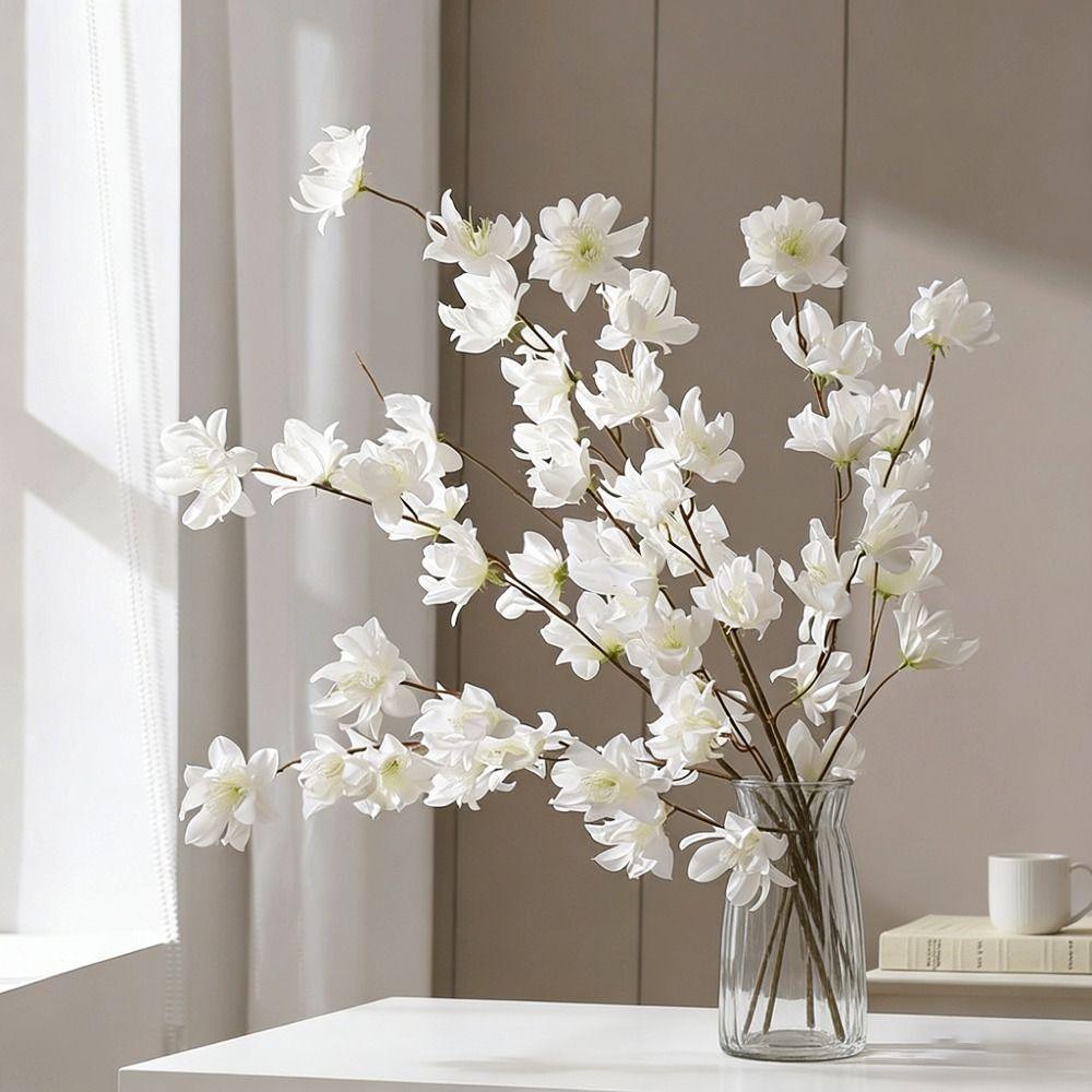 Künstliches Design Falsche Blumen Falsches Material Blumensträuße Gartendekoration