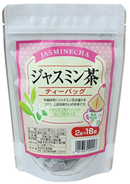 

Juroen Jasmine Tea 36g x x 2 bags (2g 18P)