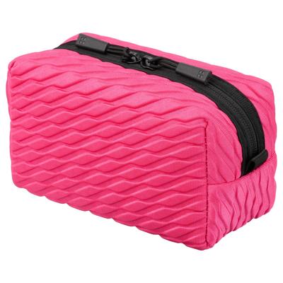 HAKUBA Inner Case Plus Shell Embossed Multi Pouch AZ Wave Pink Ideal for Organizing PC Travel and AMZSEBMPWPK 4977187001419 - Peripherals, Items,